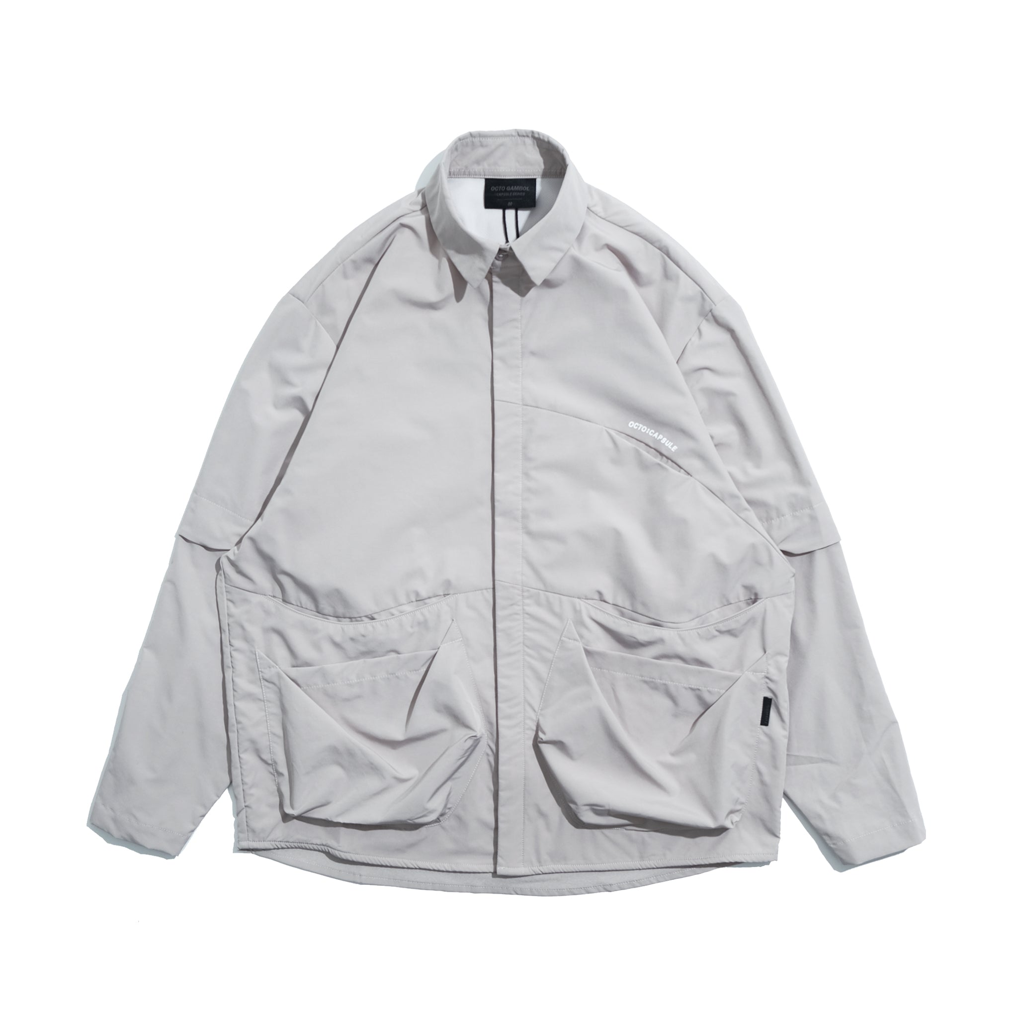 Capsule Series / CD060 Breathable Long Sleeve Shirt (Grey)