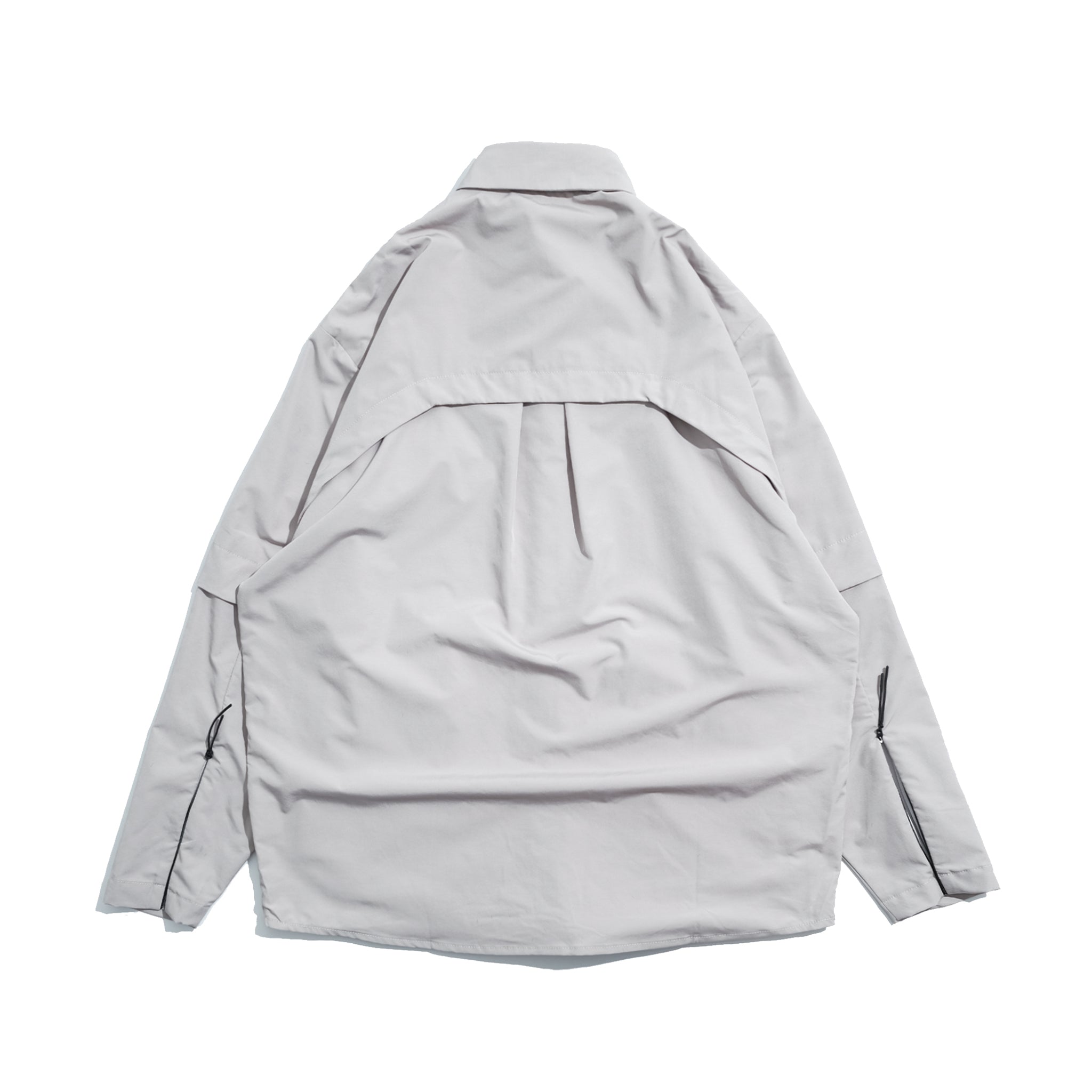 Capsule Series / CD060 Breathable Long Sleeve Shirt (Grey)