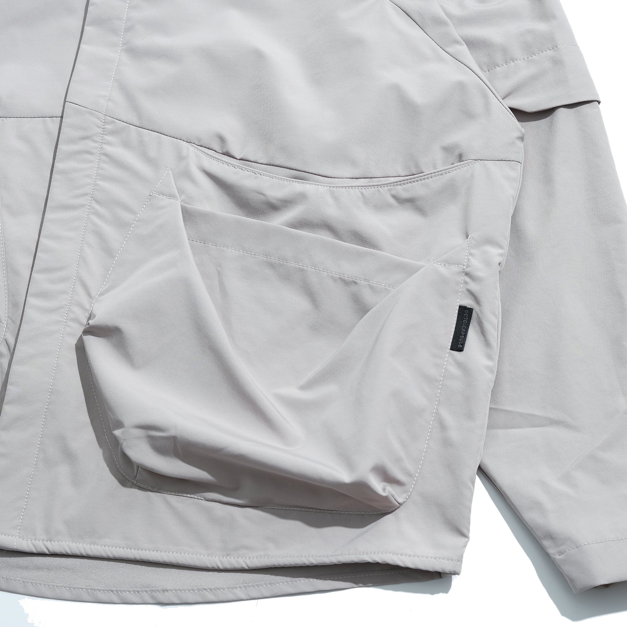 Capsule Series / CD060 Breathable Long Sleeve Shirt (Grey)