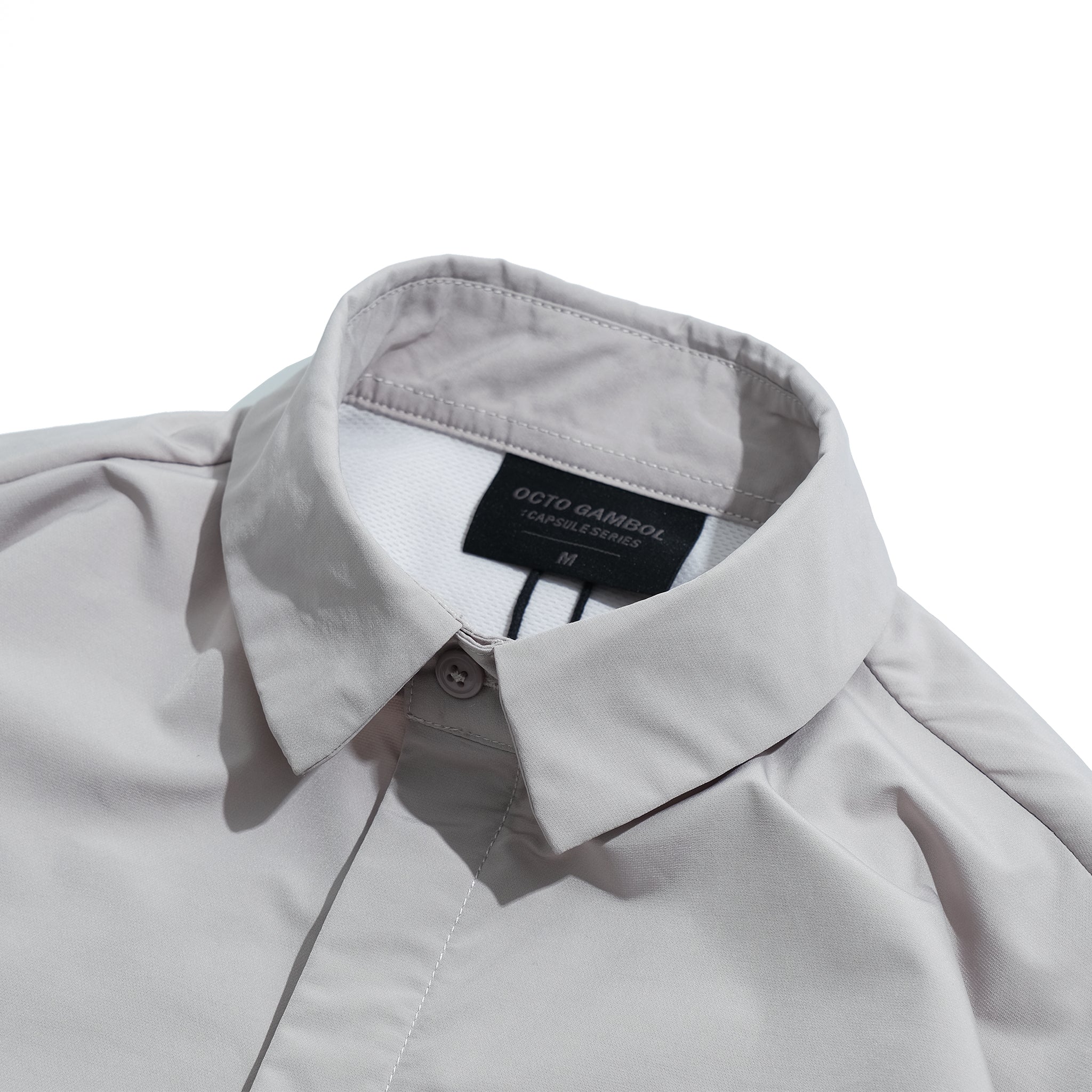Capsule Series / CD060 Breathable Long Sleeve Shirt (Grey)