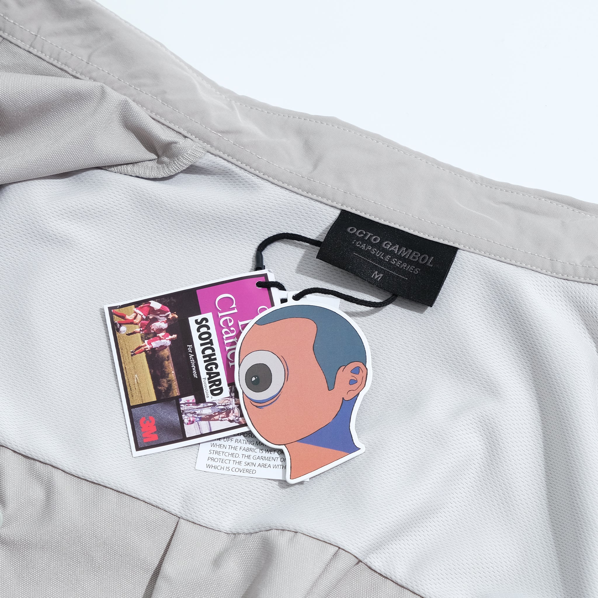 Capsule Series / CD060 Breathable Long Sleeve Shirt (Grey)