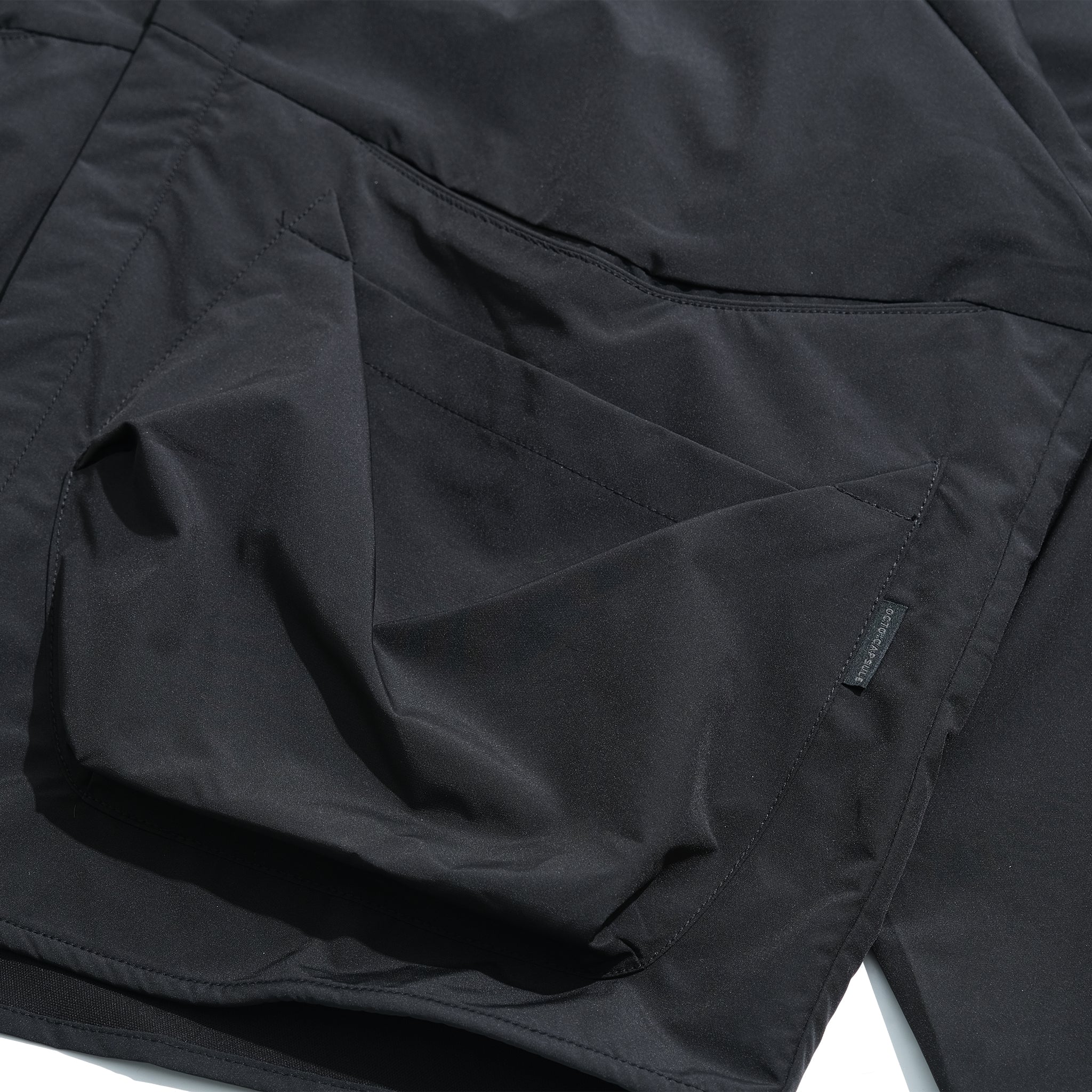 Capsule Series / CD060 Breathable Long Sleeve Shirt (Black)