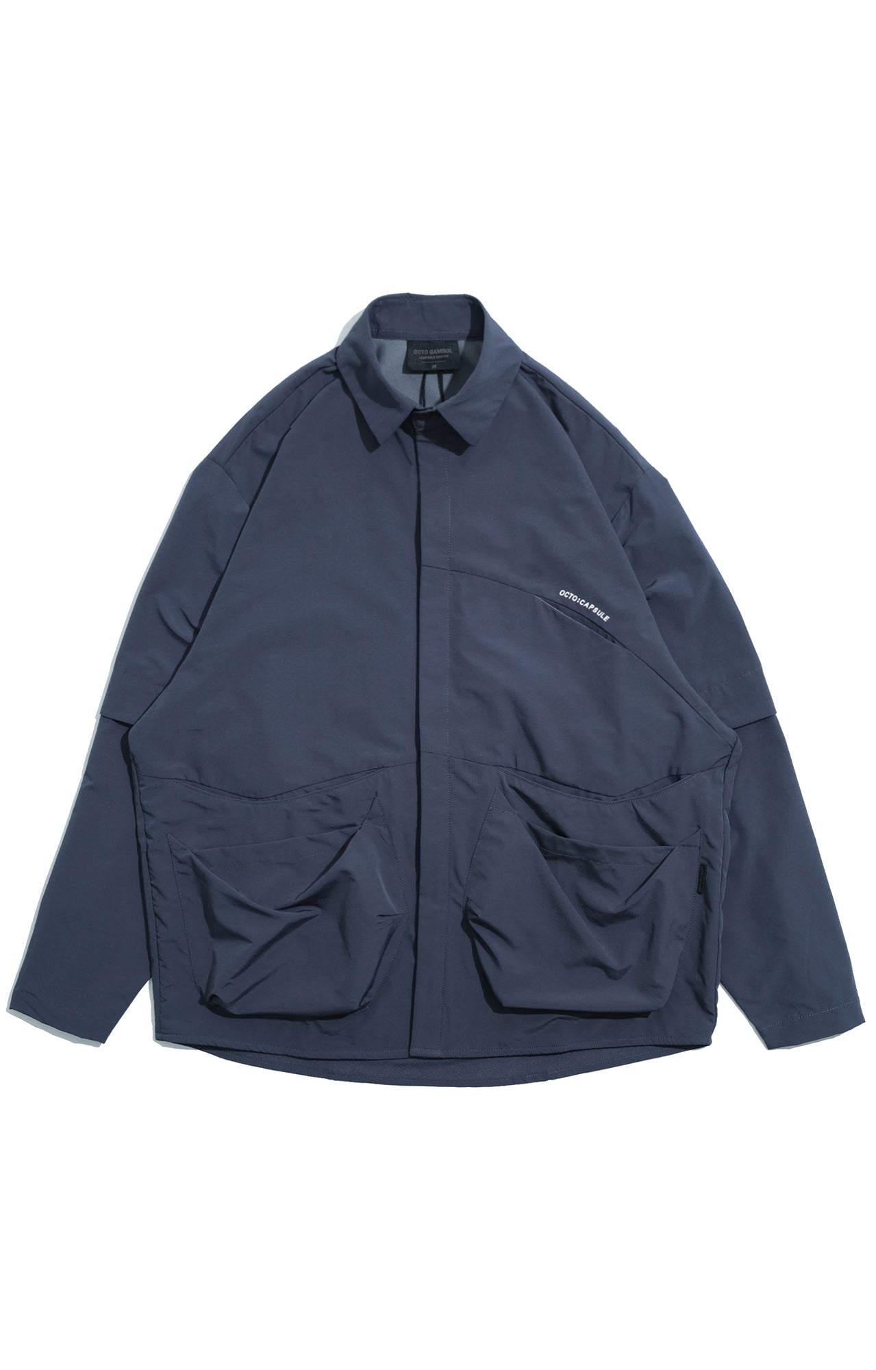 Capsule Series / CD060 Breathable Long Sleeve Shirt (Navy)