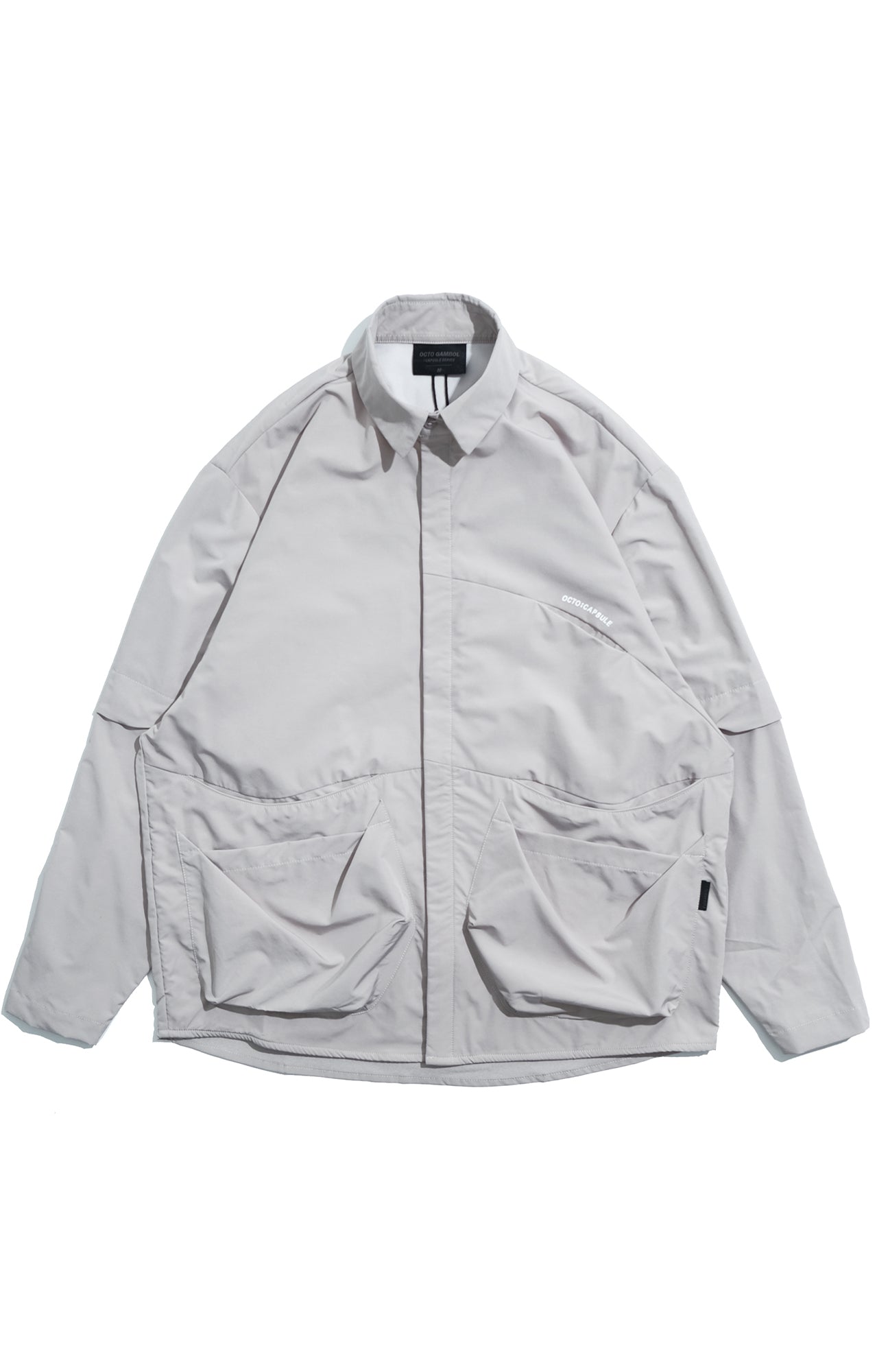 Capsule Series / CD060 Breathable Long Sleeve Shirt (Grey)