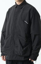 Capsule Series / CD060 Breathable Long Sleeve Shirt (Black)