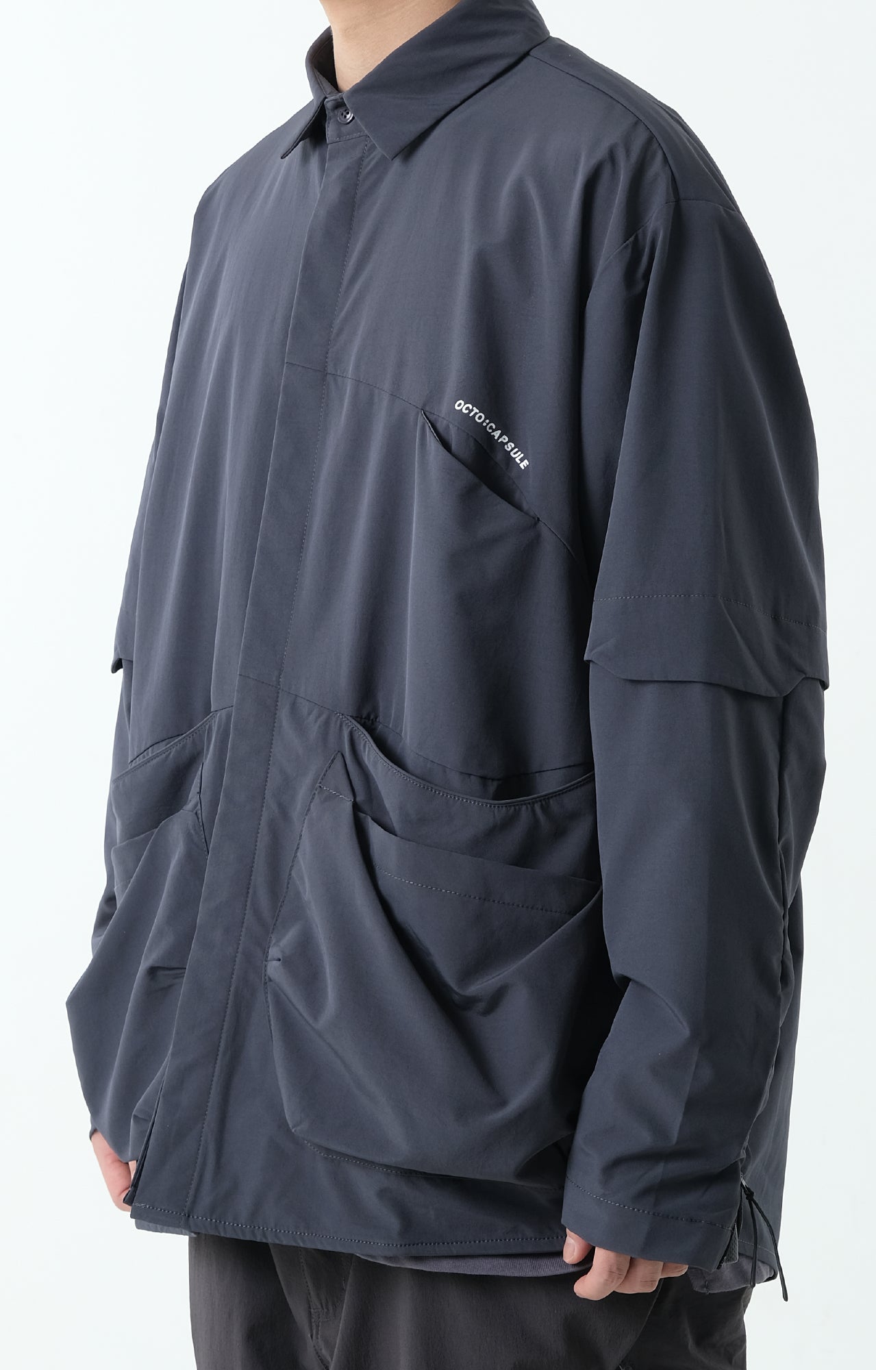 Capsule Series / CD060 Breathable Long Sleeve Shirt (Navy)
