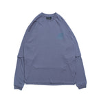 Capsule Series / CD070 Sell Your Soul Long Sleeve T-Shirt (Blue Grey)