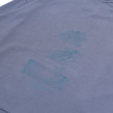 Capsule Series / CD070 Sell Your Soul Long Sleeve T-Shirt (Blue Grey)