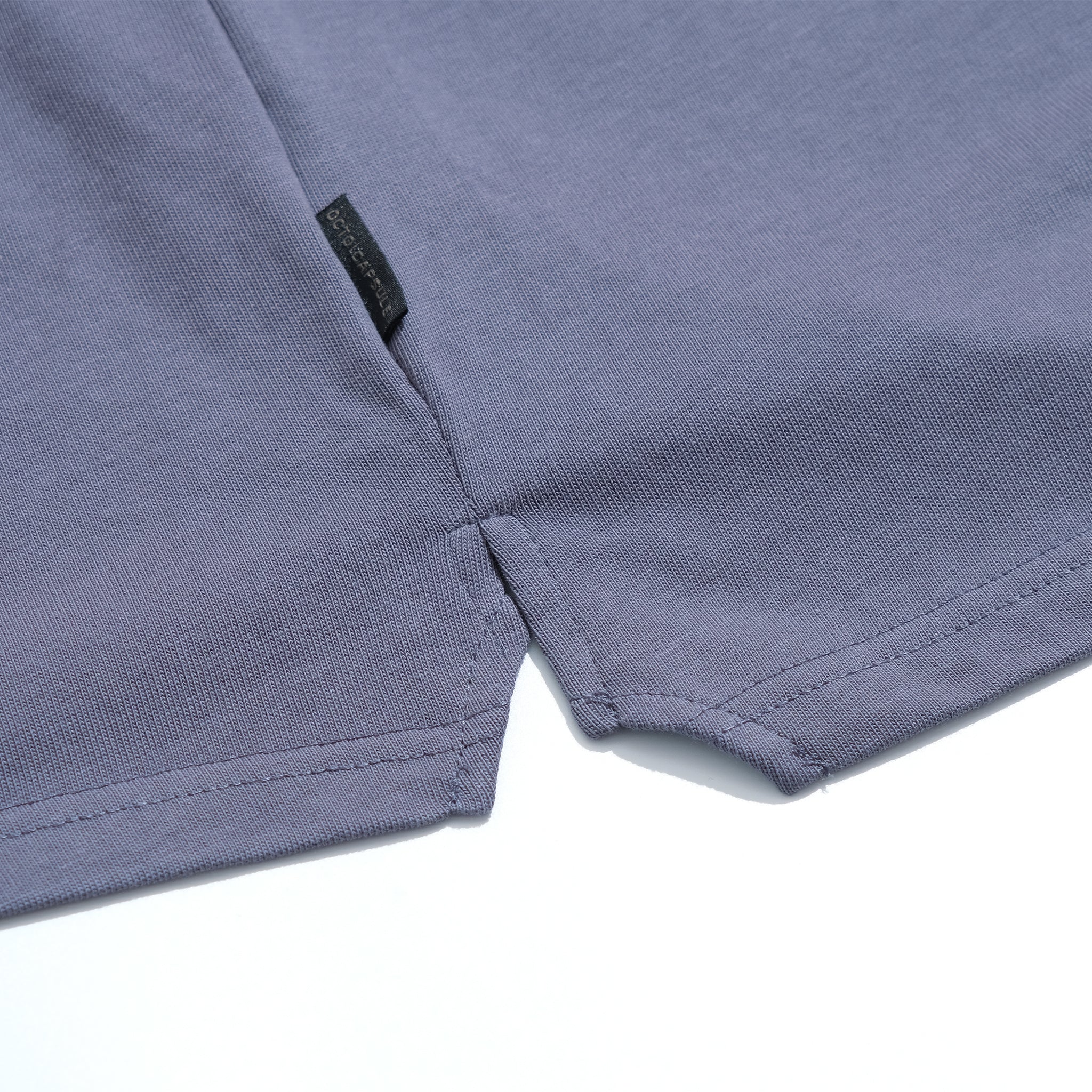 Capsule Series / CD070 Sell Your Soul Long Sleeve T-Shirt (Blue Grey)