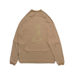 Capsule Series / CD070 Sell Your Soul Long Sleeve T-Shirt (Sandy Brown)