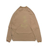 Capsule Series / CD070 Sell Your Soul Long Sleeve T-Shirt (Sandy Brown)