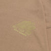 Capsule Series / CD070 Sell Your Soul Long Sleeve T-Shirt (Sandy Brown)