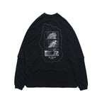 Capsule Series / CD070 Sell Your Soul Long Sleeve T-Shirt (Black)