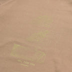 Capsule Series / CD070 Sell Your Soul Long Sleeve T-Shirt (Sandy Brown)