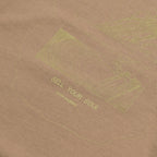 Capsule Series / CD070 Sell Your Soul Long Sleeve T-Shirt (Sandy Brown)