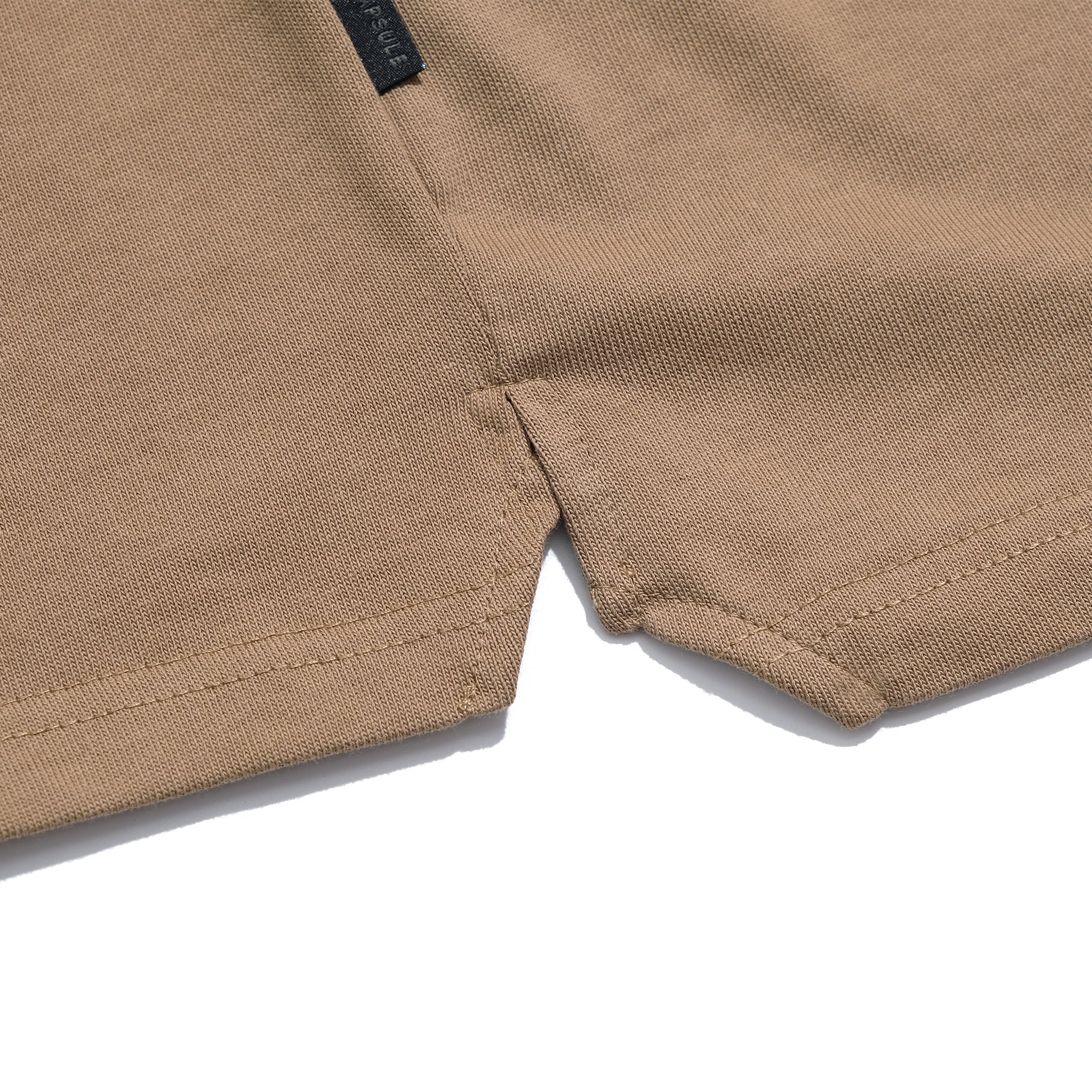 Capsule Series / CD070 Sell Your Soul Long Sleeve T-Shirt (Sandy Brown)