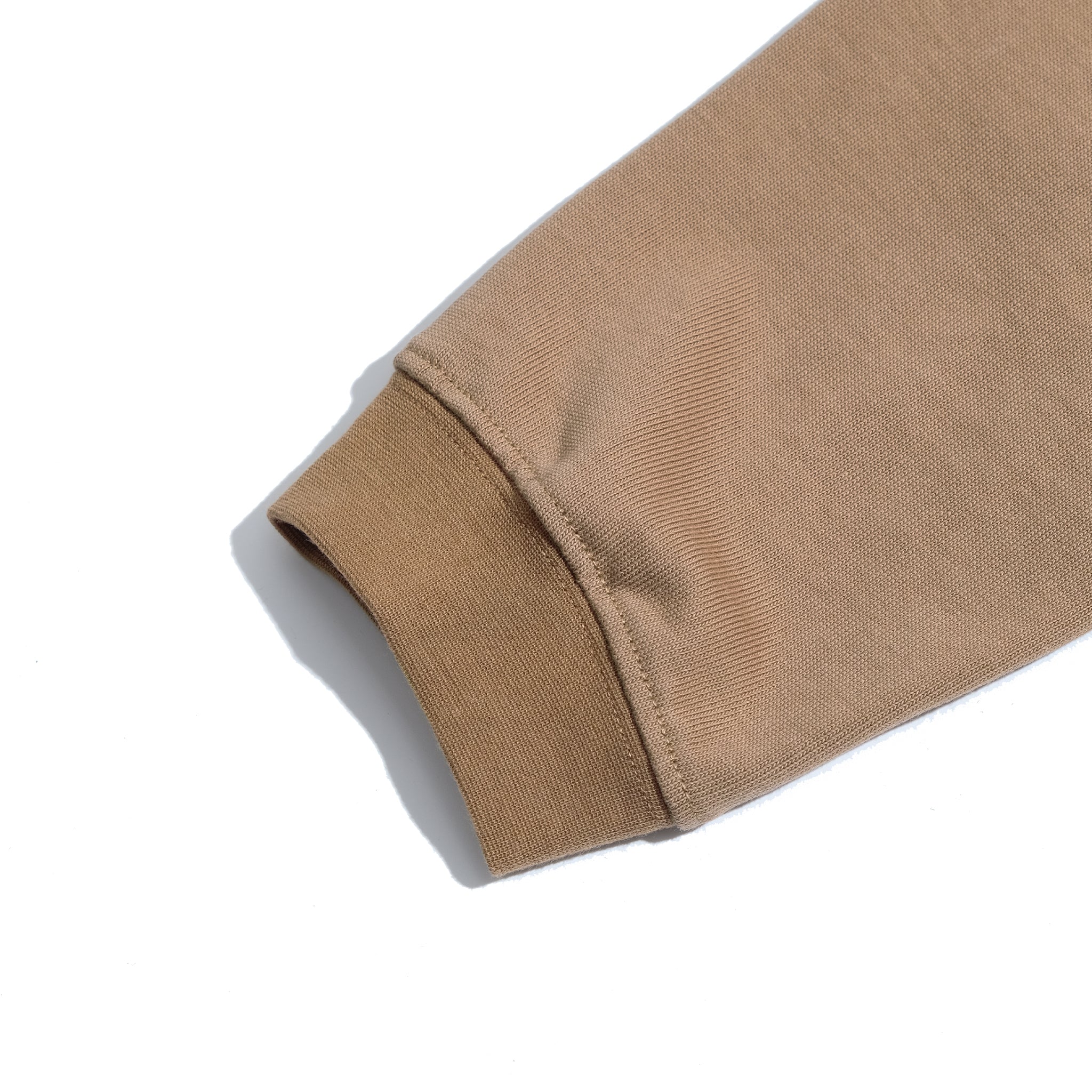 Capsule Series / CD070 Sell Your Soul Long Sleeve T-Shirt (Sandy Brown)