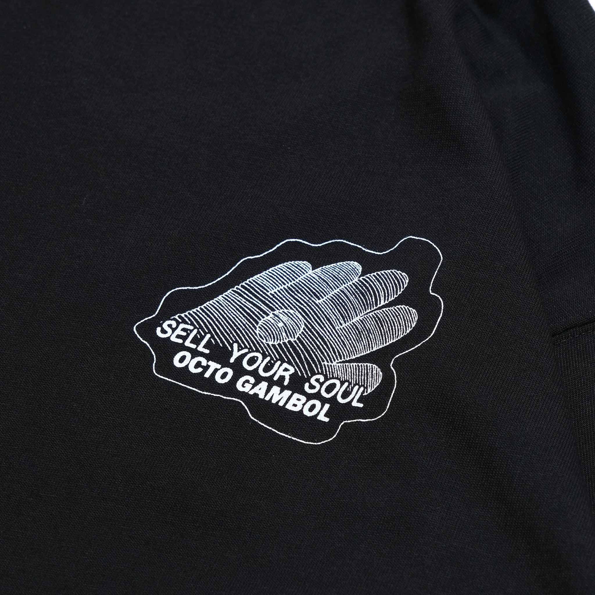 Capsule Series / CD070 Sell Your Soul Long Sleeve T-Shirt (Black)