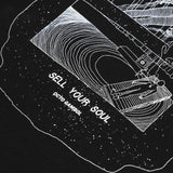 Capsule Series / CD070 Sell Your Soul Long Sleeve T-Shirt (Black)