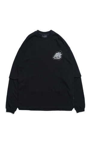 Capsule Series / CD070 Sell Your Soul Long Sleeve T-Shirt (Black)