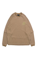 Capsule Series / CD070 Sell Your Soul Long Sleeve T-Shirt (Sandy Brown)