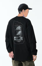 Capsule Series / CD070 Sell Your Soul Long Sleeve T-Shirt (Black)