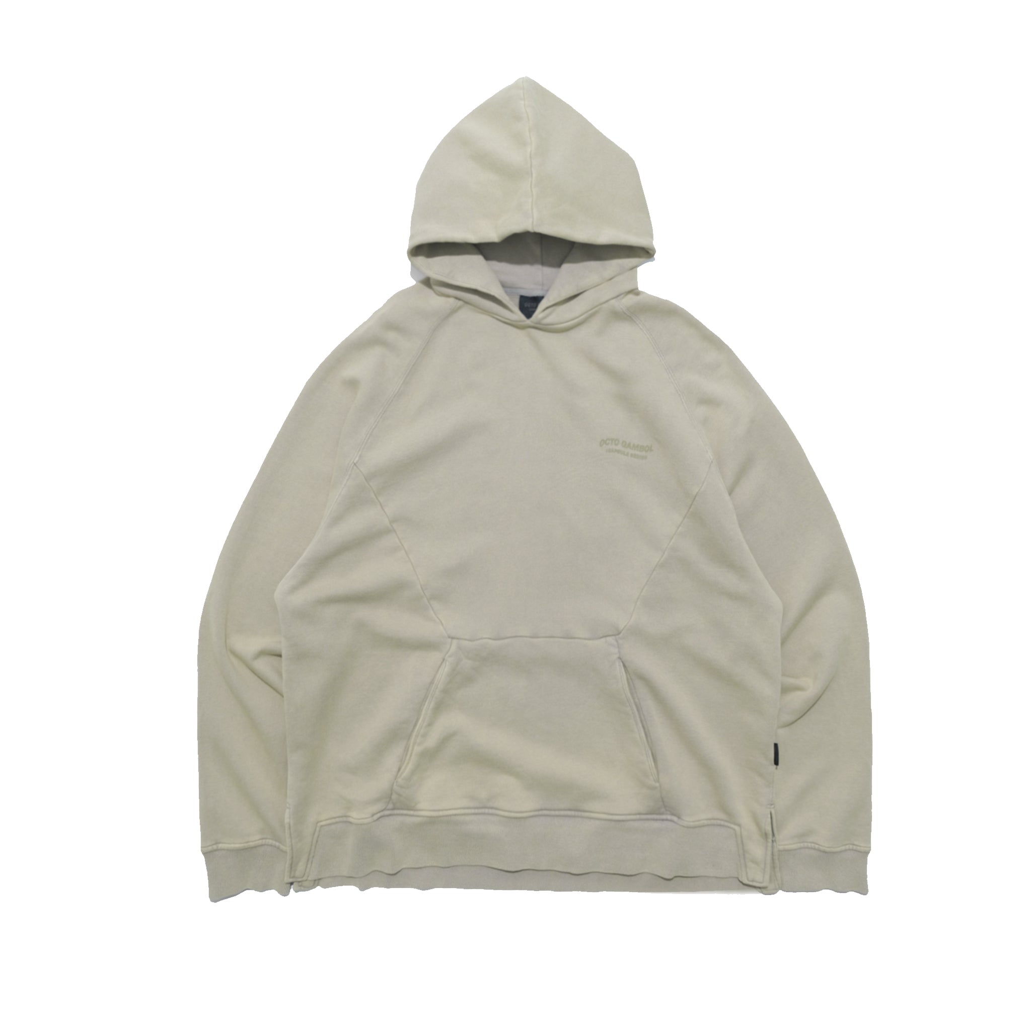 Capsule Series / CD074 Washed Hoodie (Khaki)