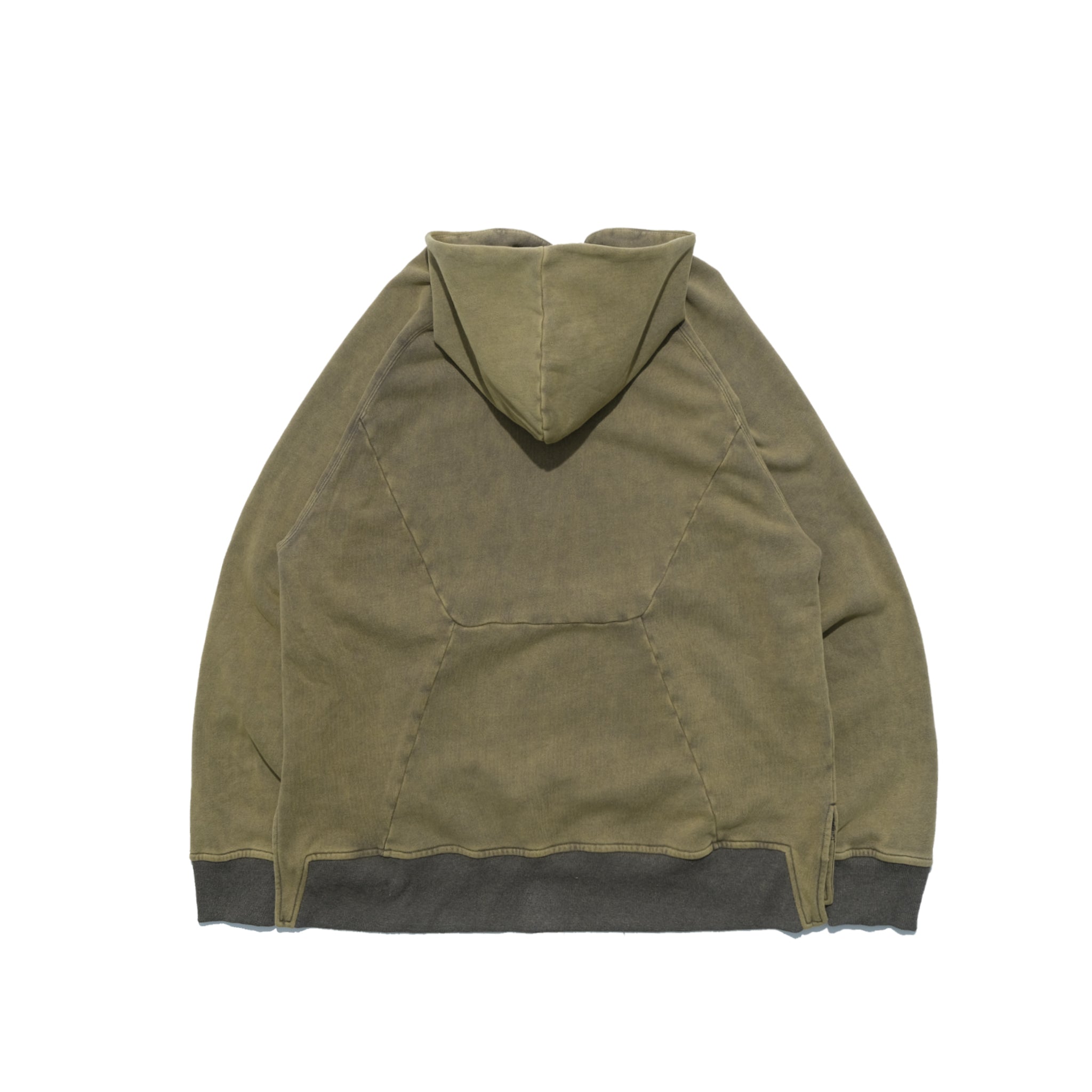 Capsule Series / CD074 Washed Hoodie (Brown)