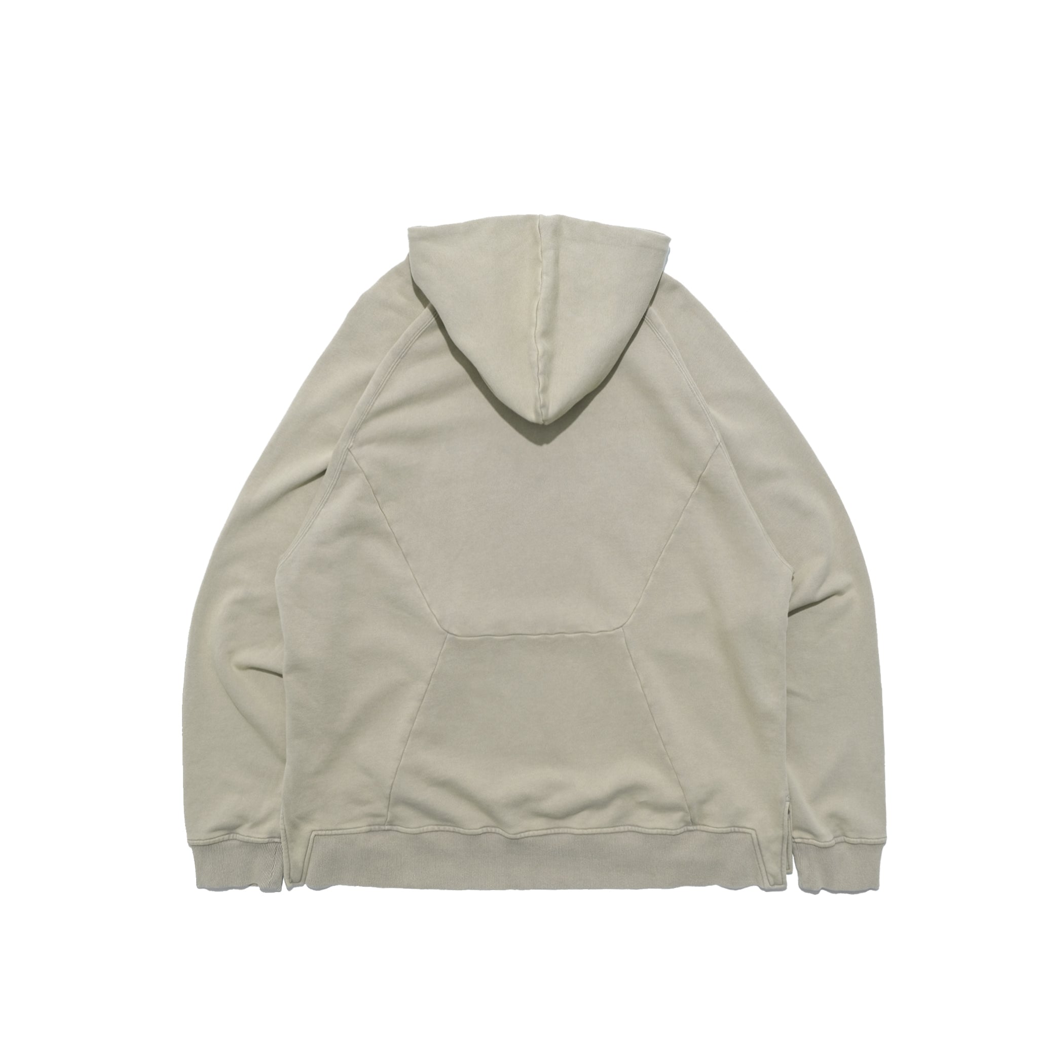 Capsule Series / CD074 Washed Hoodie (Khaki)