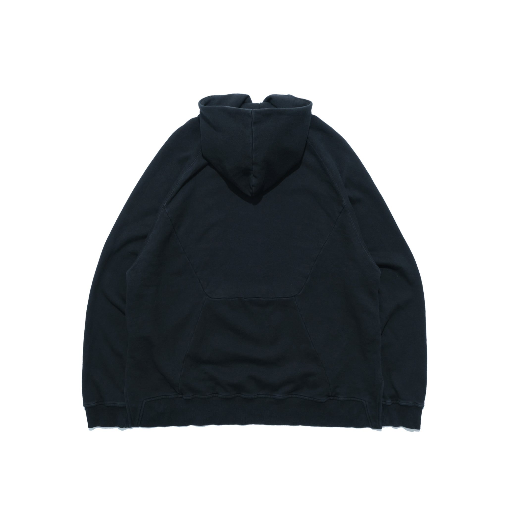 Capsule Series / CD074 Washed Hoodie (Black)