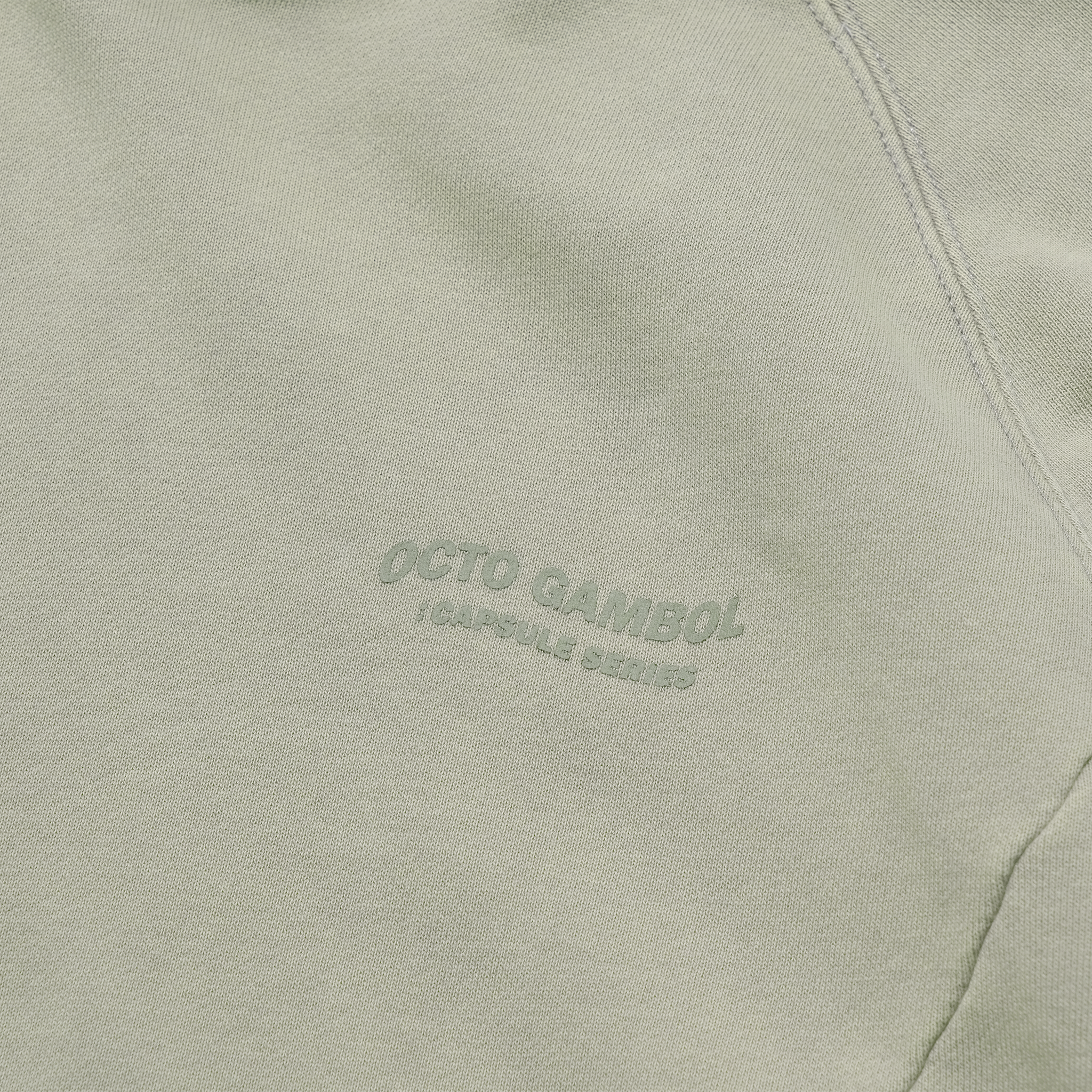 Capsule Series / CD074 Washed Hoodie (Khaki)