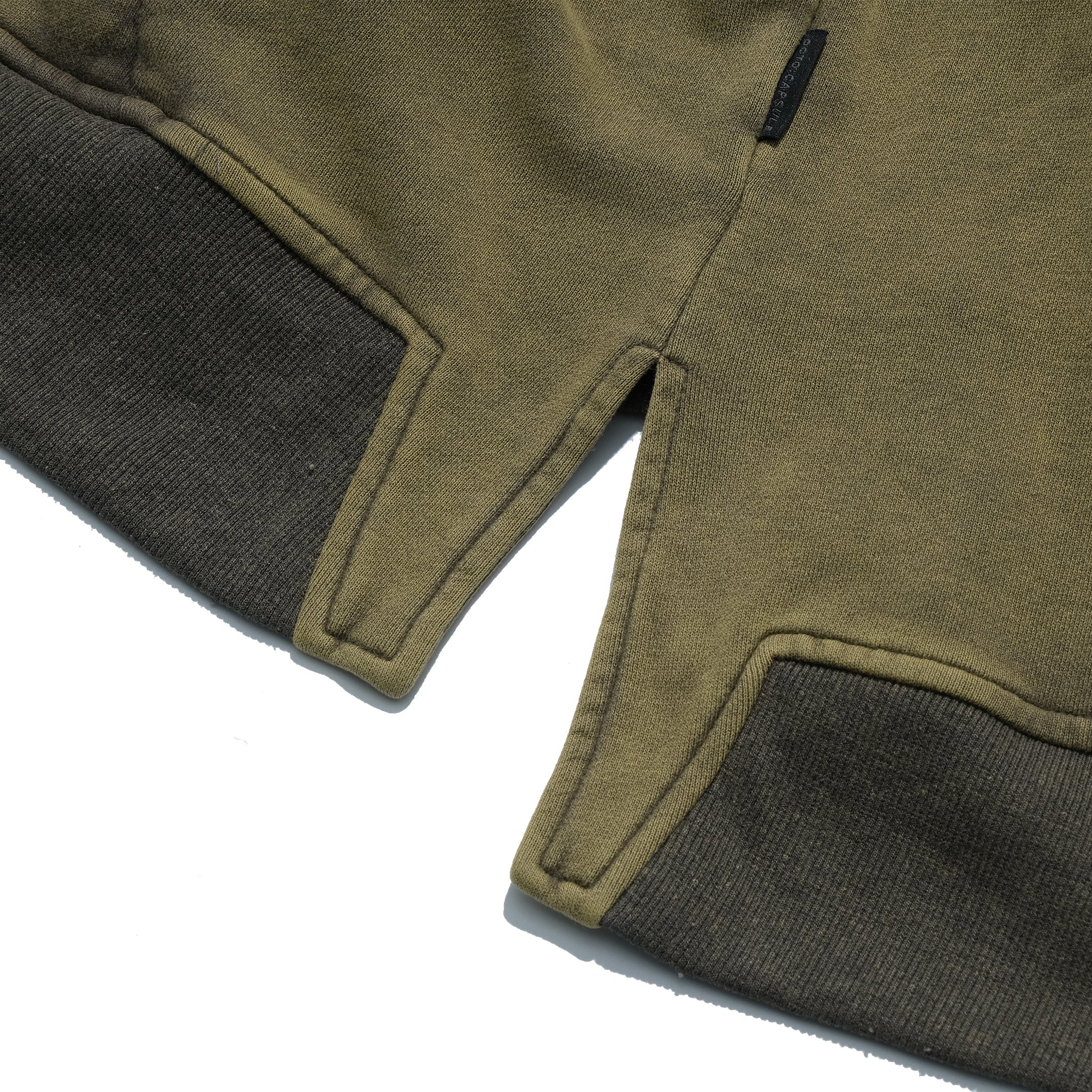 Capsule Series / CD074 Washed Hoodie (Brown)