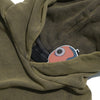 Capsule Series / CD074 Washed Hoodie (Brown)