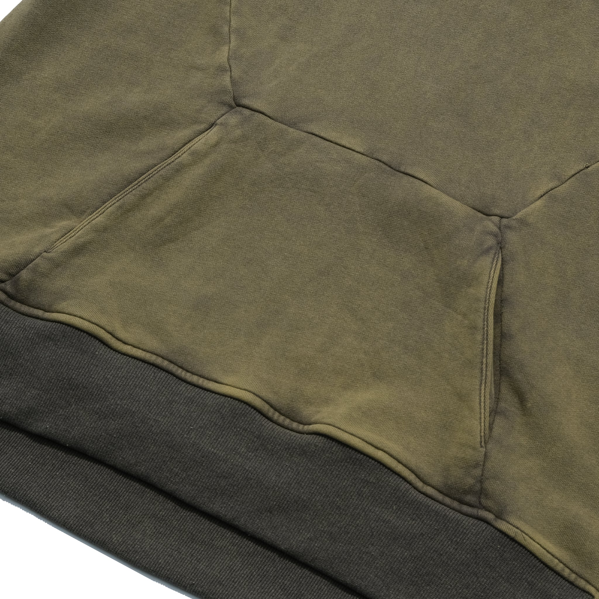 Capsule Series / CD074 Washed Hoodie (Brown)
