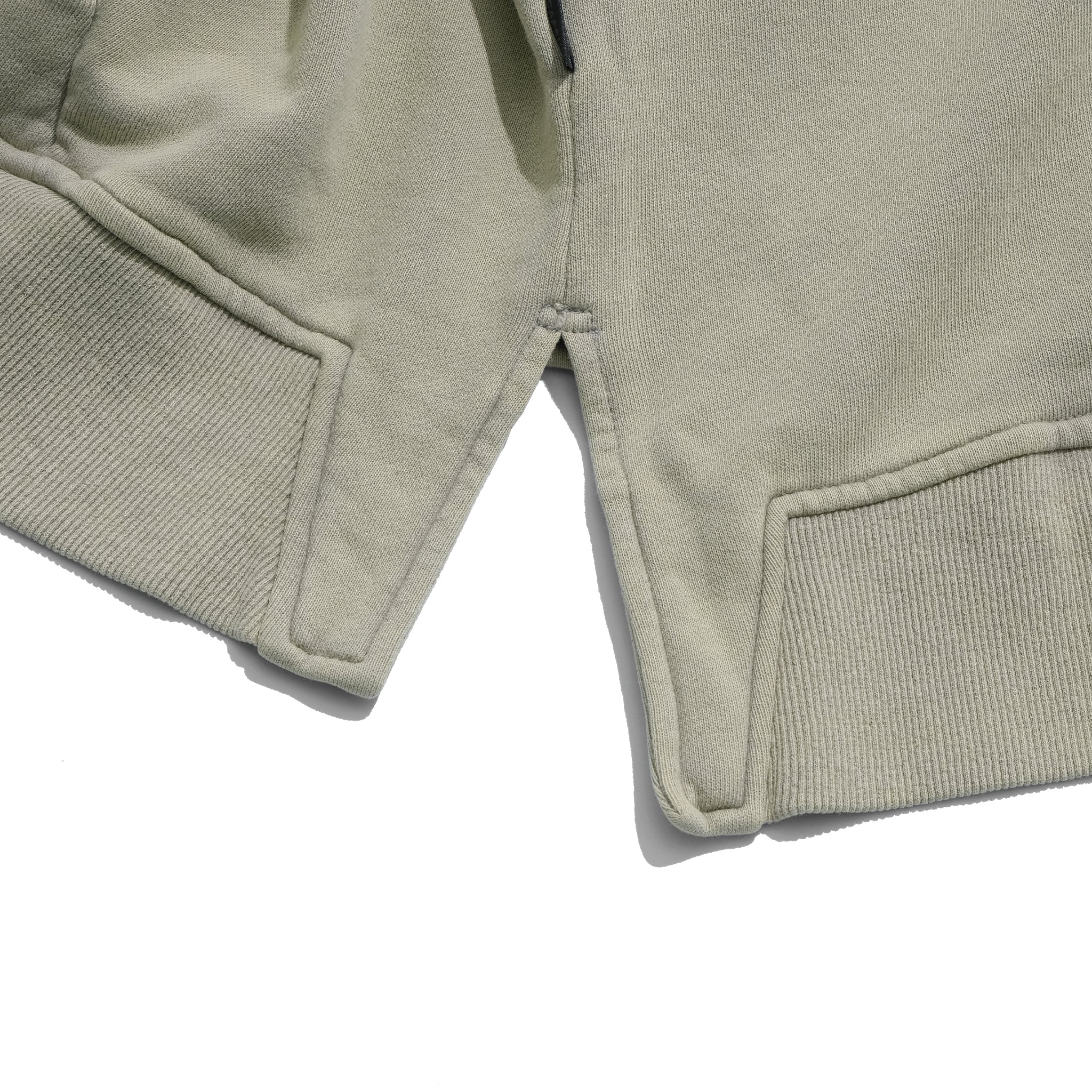 Capsule Series / CD074 Washed Hoodie (Khaki)