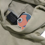 Capsule Series / CD074 Washed Hoodie (Khaki)