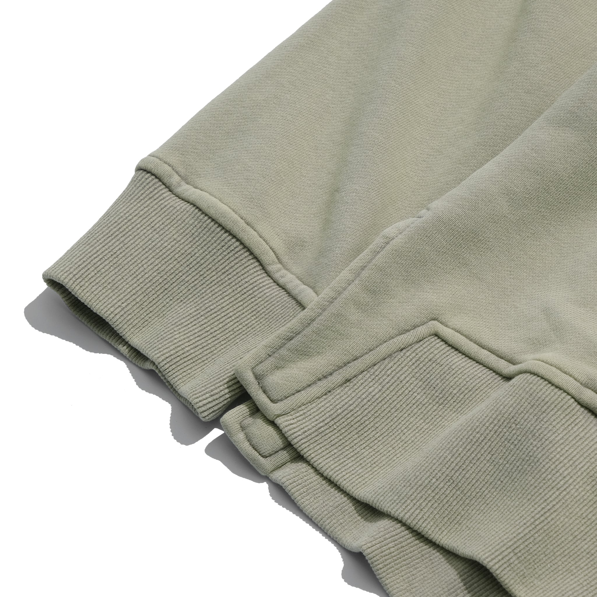 Capsule Series / CD074 Washed Hoodie (Khaki)