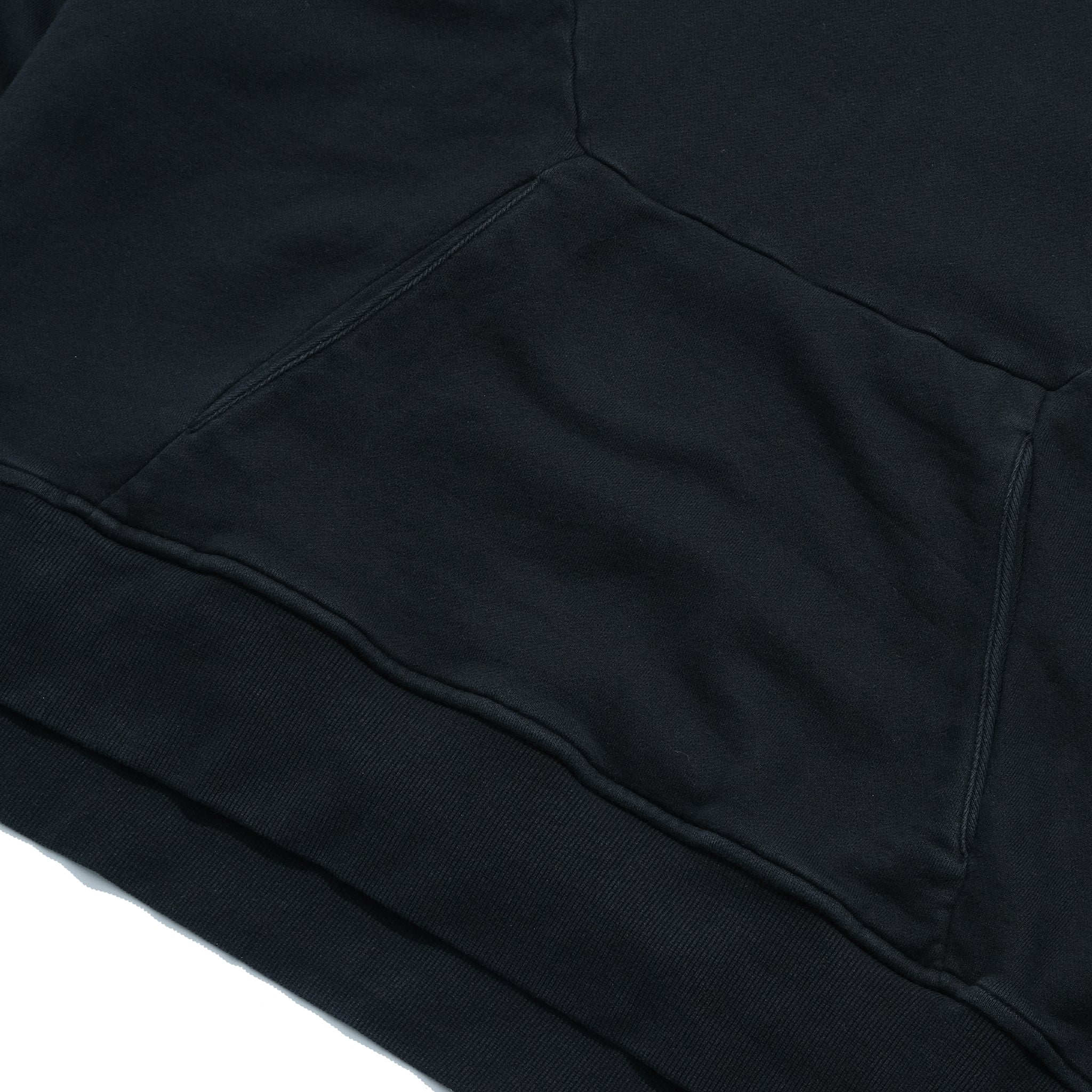 Capsule Series / CD074 Washed Hoodie (Black)