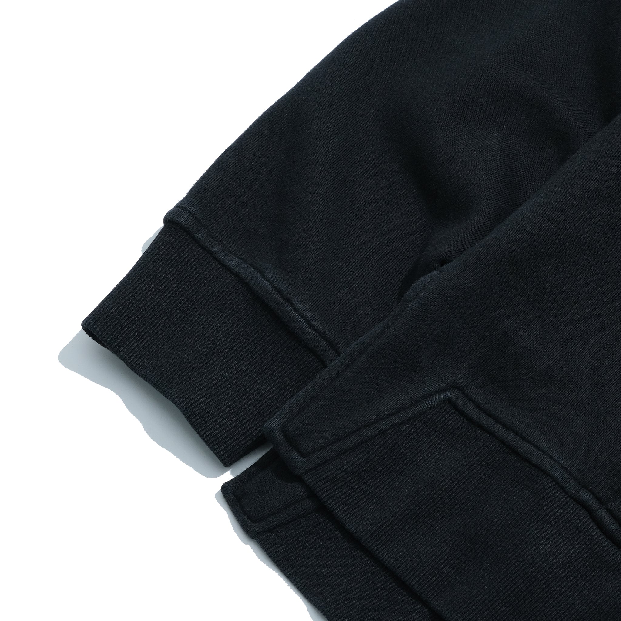 Capsule Series / CD074 Washed Hoodie (Black)