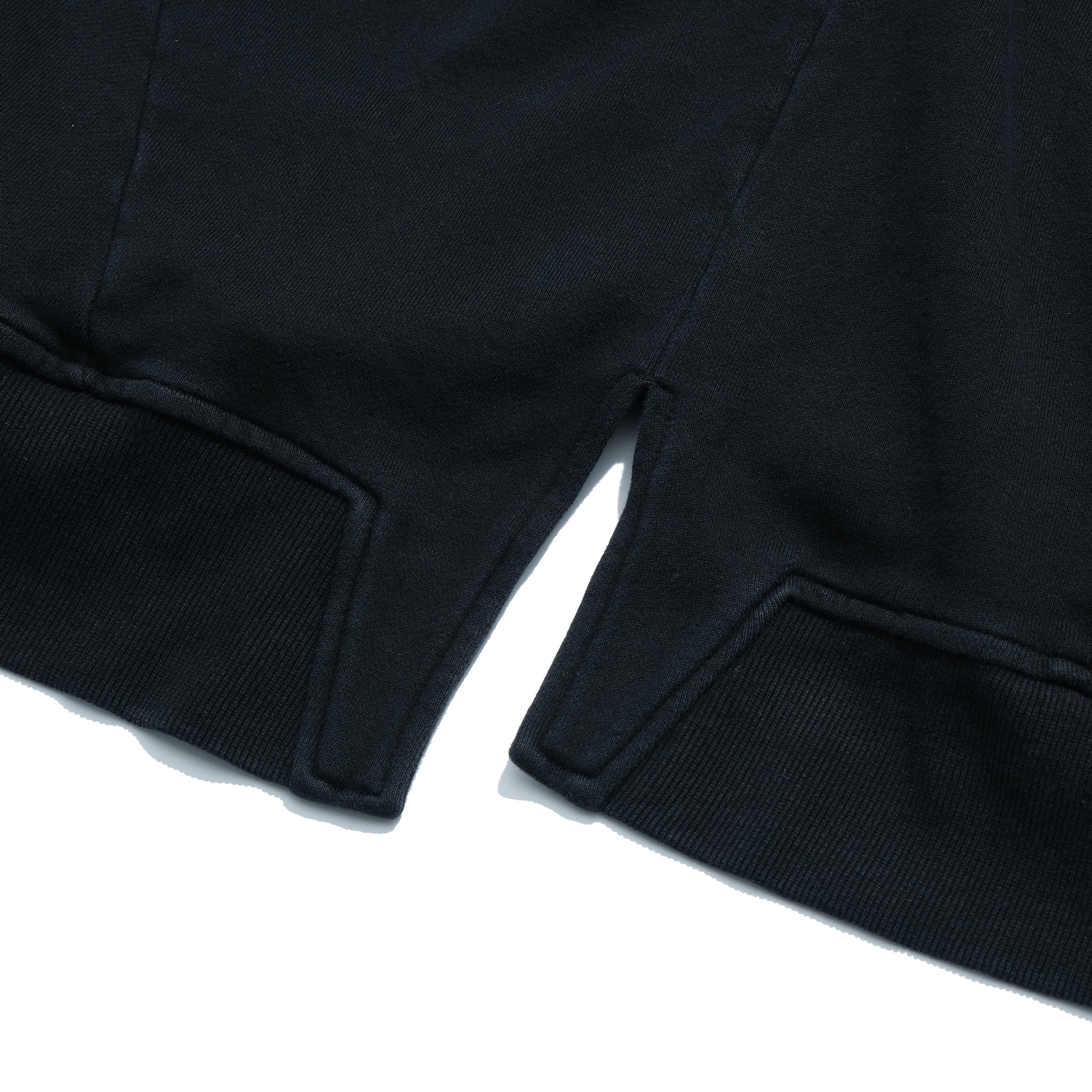 Capsule Series / CD074 Washed Hoodie (Black)