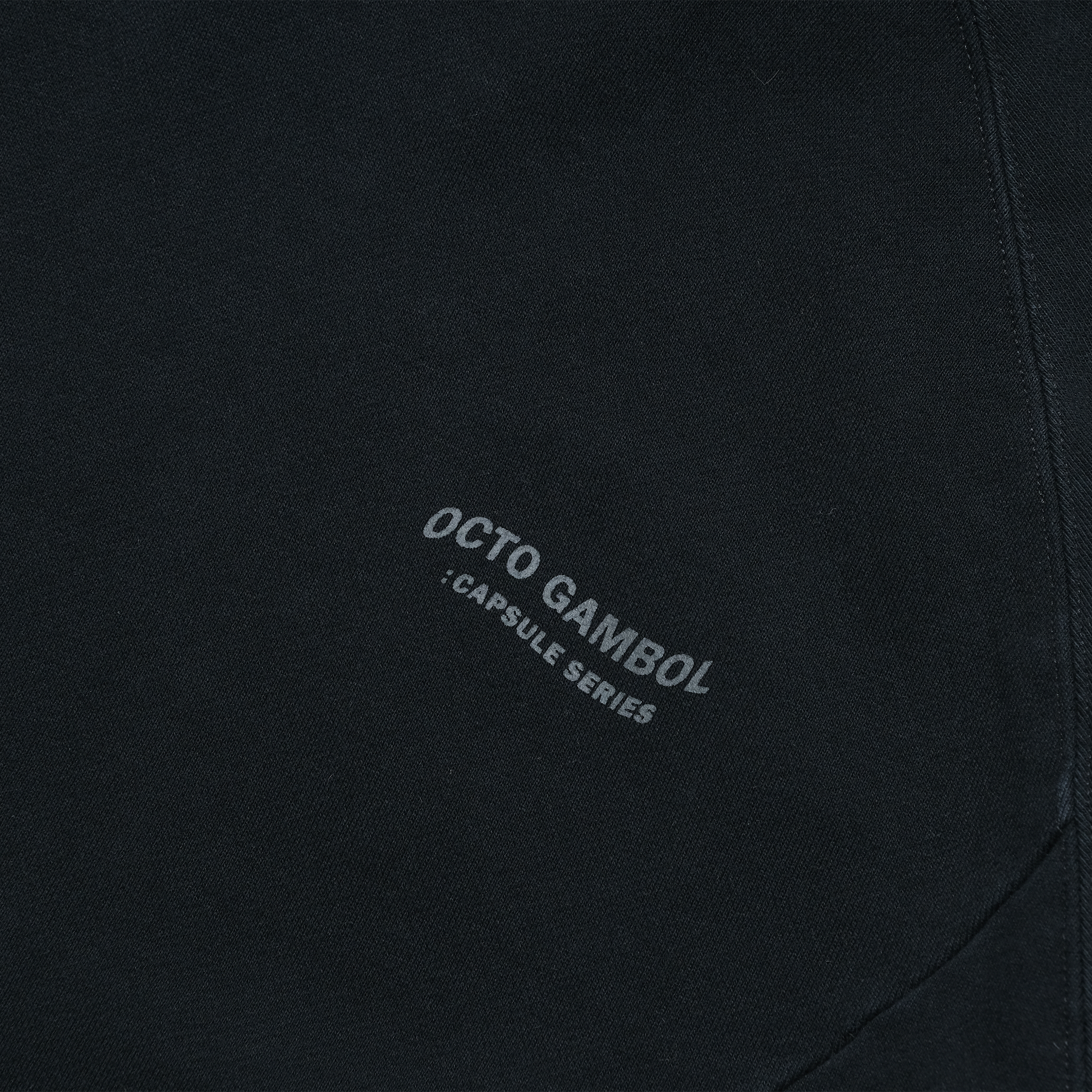 Capsule Series / CD074 Washed Hoodie (Black)