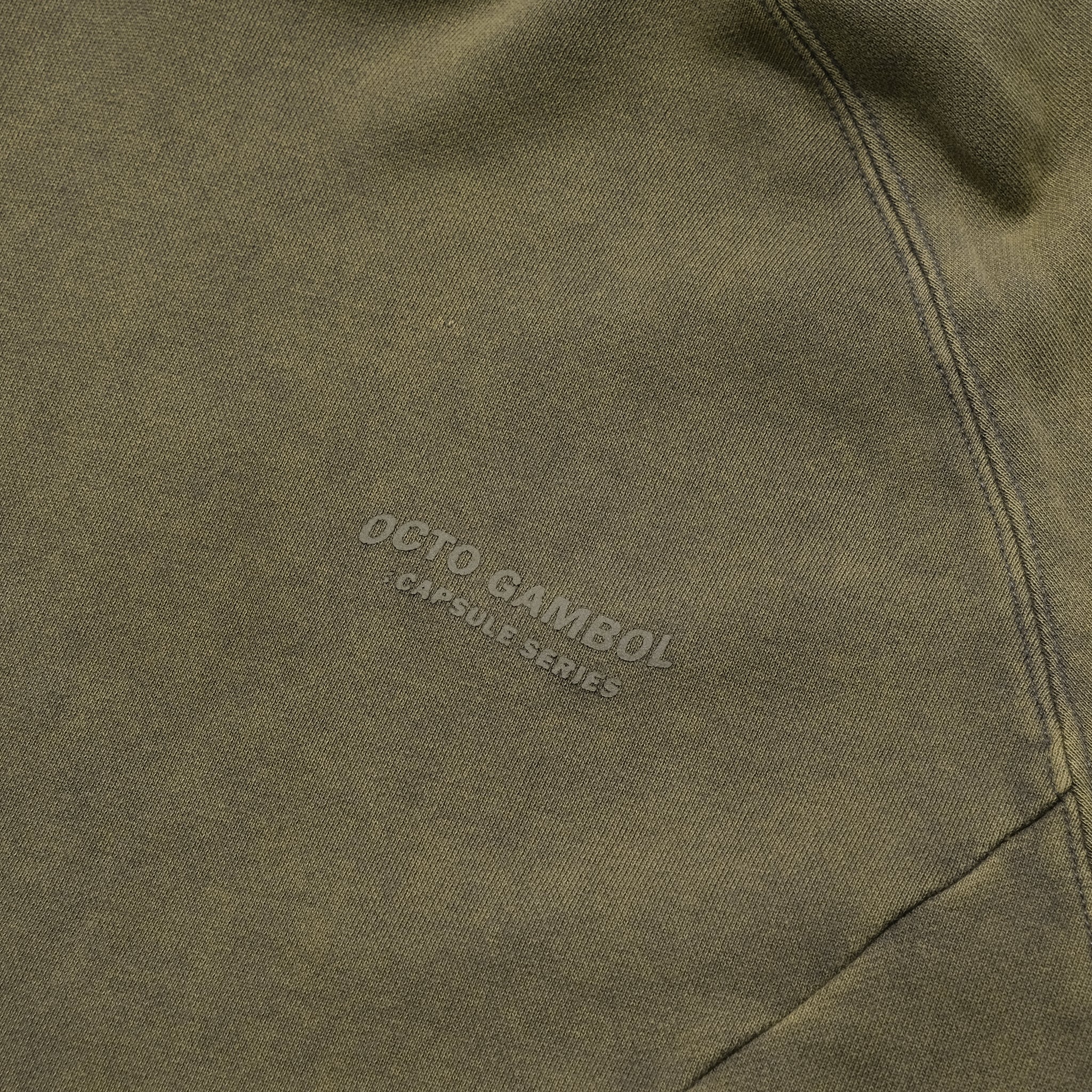 Capsule Series / CD074 Washed Hoodie (Brown)