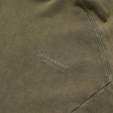 Capsule Series / CD074 Washed Hoodie (Brown)