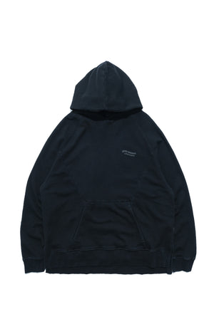 Capsule Series / CD074 Washed Hoodie (Black)