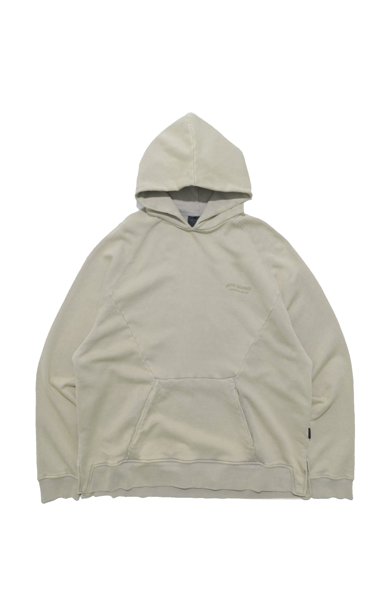 Capsule Series / CD074 Washed Hoodie (Khaki)