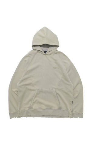 Capsule Series / CD074 Washed Hoodie (Khaki)