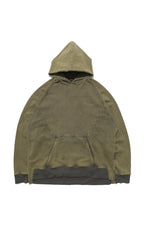 Capsule Series / CD074 Washed Hoodie (Brown)