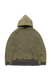 Capsule Series / CD074 Washed Hoodie (Brown)