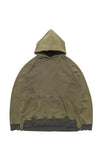 Capsule Series / CD074 Washed Hoodie (Brown)