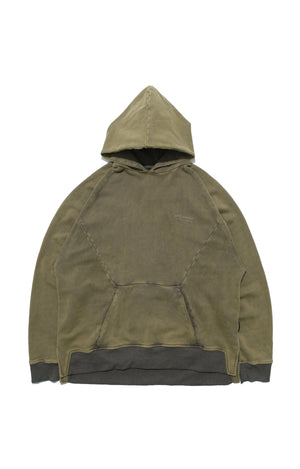 Capsule Series / CD074 Washed Hoodie (Brown)